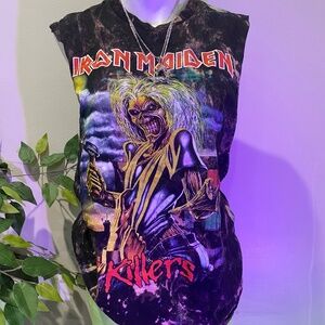 Iron Maiden top